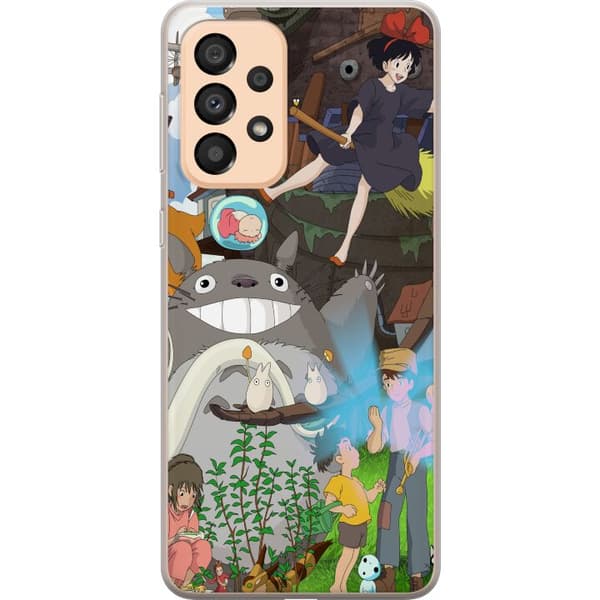 Samsung Galaxy A33 5G Gjennomsiktig deksel Studio Ghibli