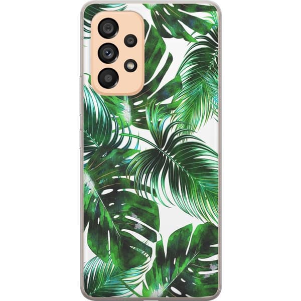 Samsung Galaxy A53 5G Gennemsigtig cover Blade