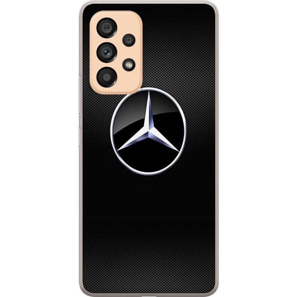 Samsung Galaxy A53 5G Läpinäkyvä kuori Mercedes