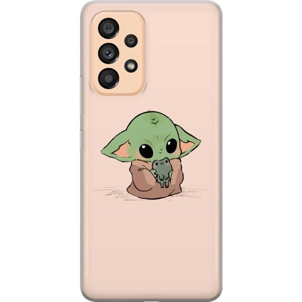 Samsung Galaxy A53 5G Gjennomsiktig deksel Kawaii