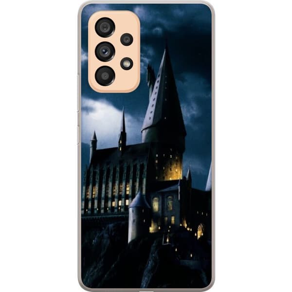Samsung Galaxy A53 5G Gennemsigtig cover Harry Potter