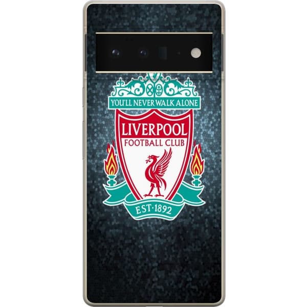 Google Pixel 6 Pro Läpinäkyvä kuori Liverpool Football Club