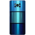 Miniatyrbilde 1 av 3: Xiaomi Poco X3 Pro Gjennomsiktig deksel Blå