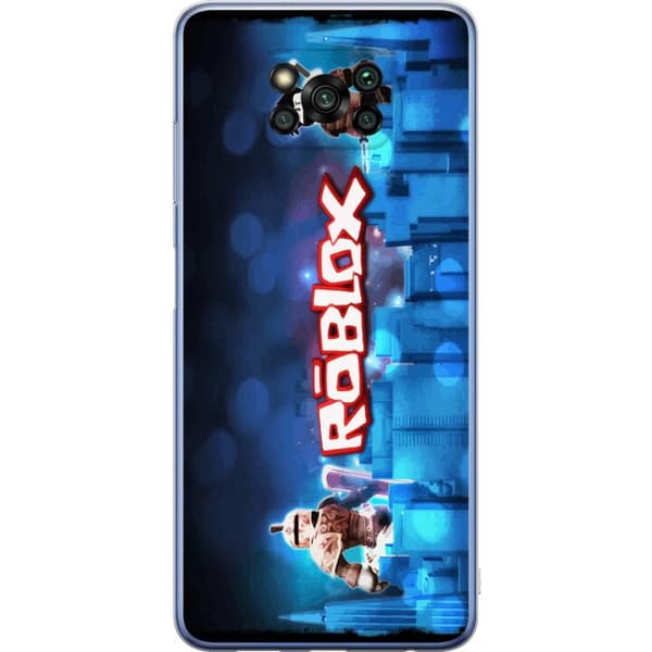 Xiaomi Poco X3 Pro Gennemsigtig cover Roblox