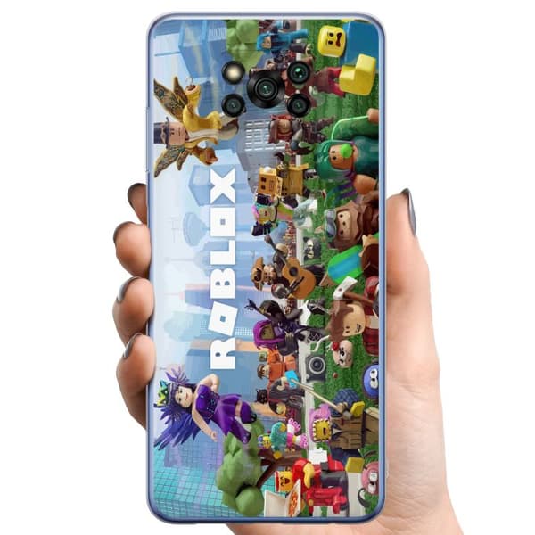 Xiaomi Poco X3 Pro TPU Mobilcover Roblox