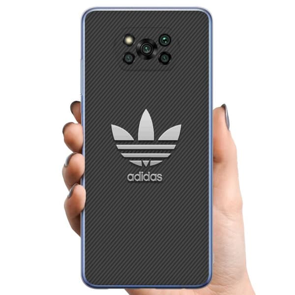 Xiaomi Poco X3 Pro TPU Mobilcover Adidas