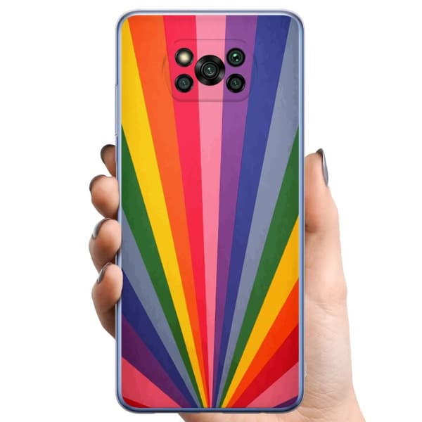 Xiaomi Poco X3 Pro TPU Mobilskal Color