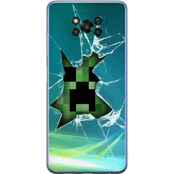Xiaomi Poco X3 Pro Skal / Mobilskal - MineCraft