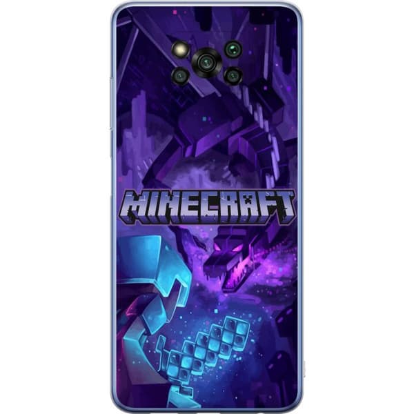 Xiaomi Poco X3 Pro Kuori / Matkapuhelimen kuori - Minecraft