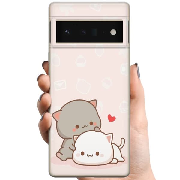 Google Pixel 6 Pro TPU Matkapuhelimen kuori Kawaii