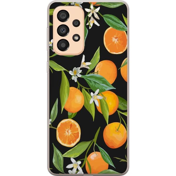 Samsung Galaxy A33 5G Deksel / Mobildeksel - Appelsinjuice