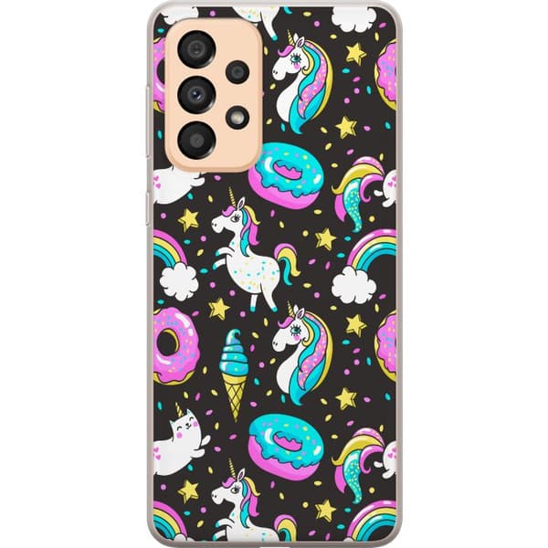 Samsung Galaxy A33 5G Cover / Mobilcover - Unicorn