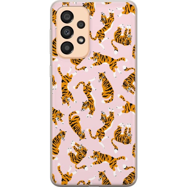 Samsung Galaxy A33 5G Kuori / Matkapuhelimen kuori - tiikeri