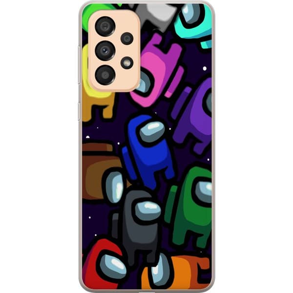 Samsung Galaxy A33 5G Skal / Mobilskal - Among Us