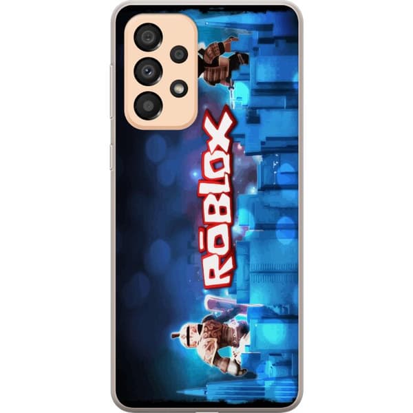 Samsung Galaxy A33 5G Cover / Mobilcover - Roblox