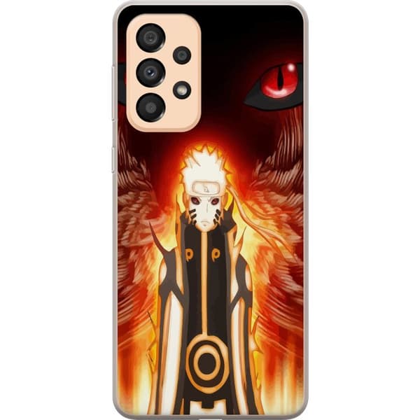 Samsung Galaxy A33 5G Deksel / Mobildeksel - Naruto