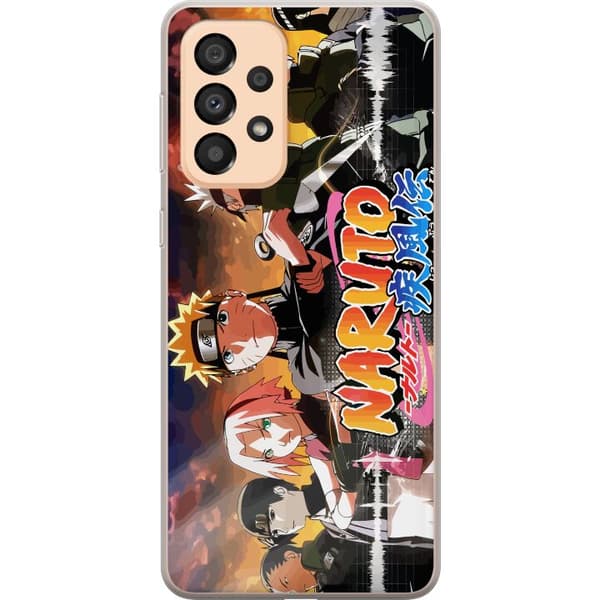 Samsung Galaxy A33 5G Deksel / Mobildeksel - Naruto