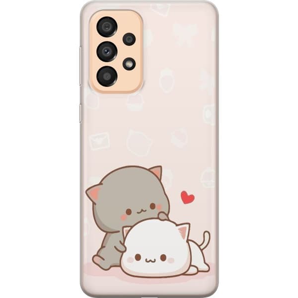Samsung Galaxy A33 5G Skal / Mobilskal - Kawaii