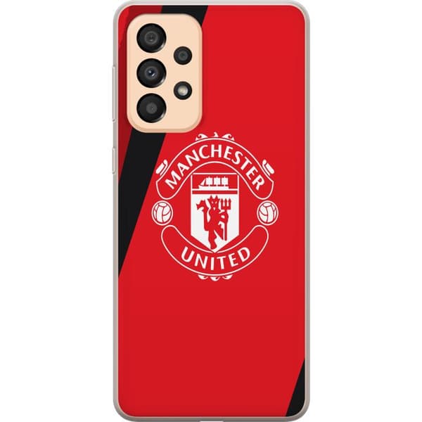Samsung Galaxy A33 5G Deksel / Mobildeksel - Manchester United FC