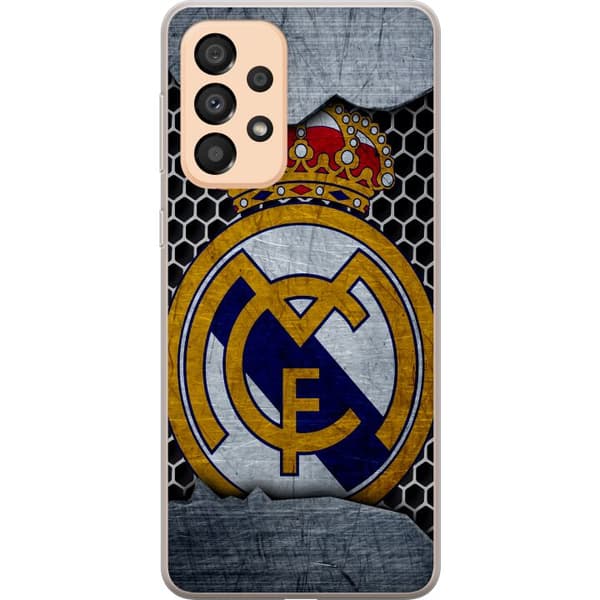 Samsung Galaxy A33 5G Deksel / Mobildeksel - Real Madrid CF