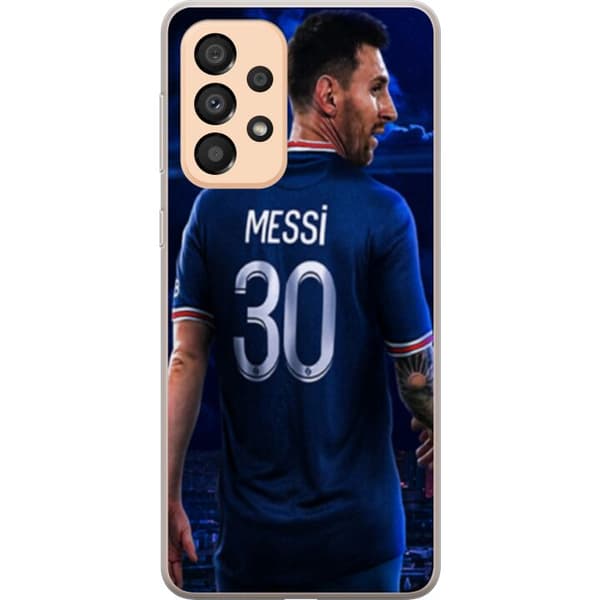 Samsung Galaxy A33 5G Deksel / Mobildeksel - Lionel Messi