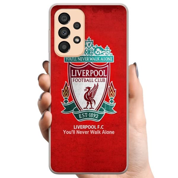 Samsung Galaxy A33 5G TPU Mobilcover Liverpool YNWA
