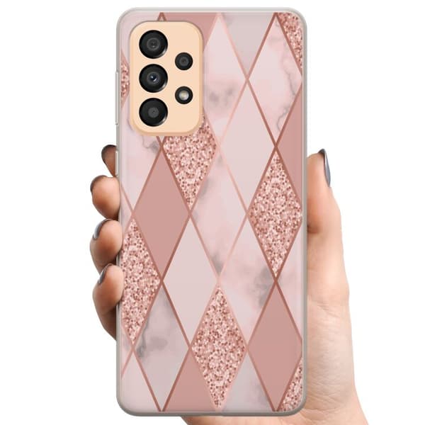 Samsung Galaxy A33 5G TPU Mobildeksel Litt Finkle