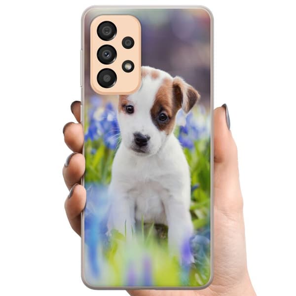 Samsung Galaxy A33 5G TPU Mobilskal Hund