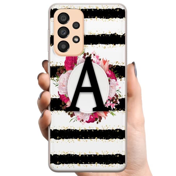 Samsung Galaxy A33 5G TPU Mobilcover A
