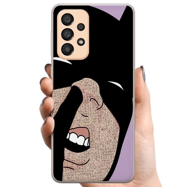 Samsung Galaxy A33 5G TPU Mobilcover Kunst