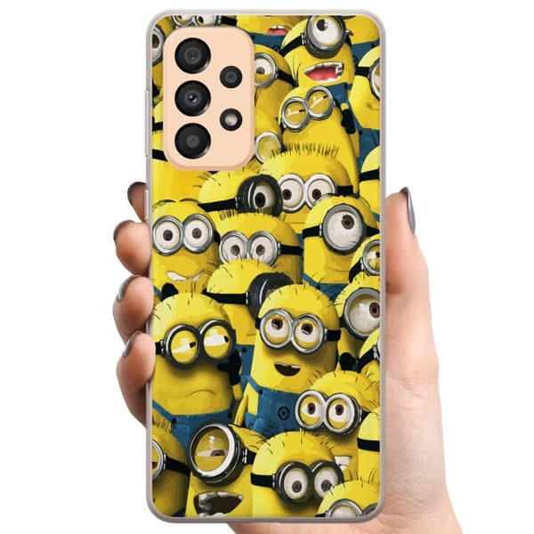 Samsung Galaxy A33 5G TPU Mobildeksel Minions