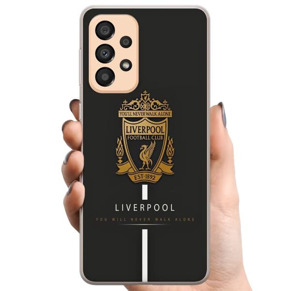 Samsung Galaxy A33 5G TPU Mobildeksel Liverpool L.F.C.