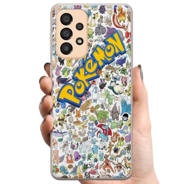 Samsung Galaxy A33 5G TPU Mobilskal Pokemon