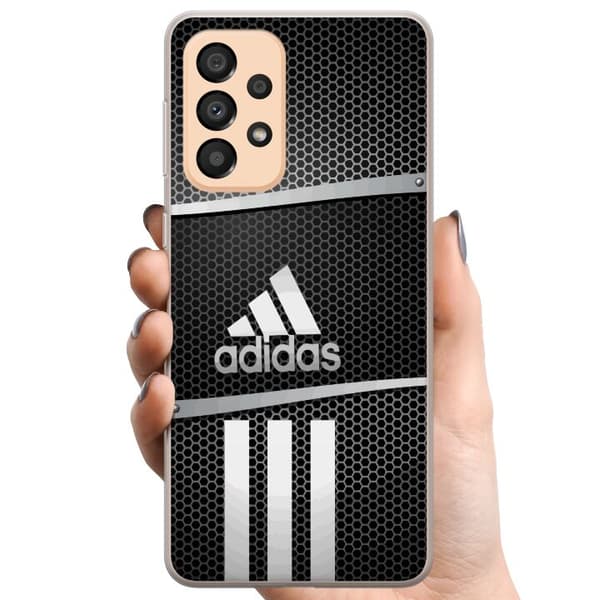 Samsung Galaxy A33 5G TPU Mobilskal Adidas