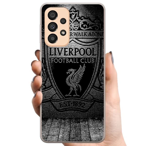 Samsung Galaxy A33 5G TPU Mobildeksel Liverpool FC