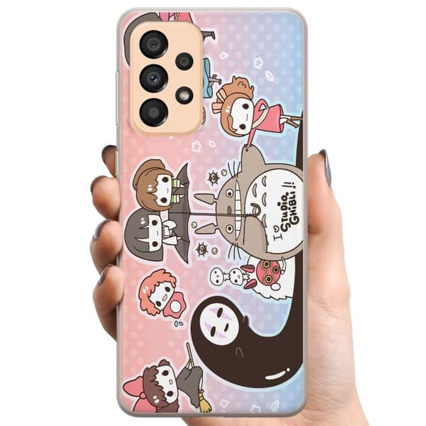 Samsung Galaxy A33 5G TPU Matkapuhelimen kuori Kawaii