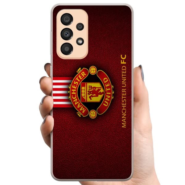 Samsung Galaxy A33 5G TPU Mobildeksel Manchester United FC