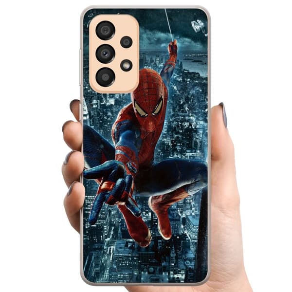 Samsung Galaxy A33 5G TPU Mobildeksel Spiderman