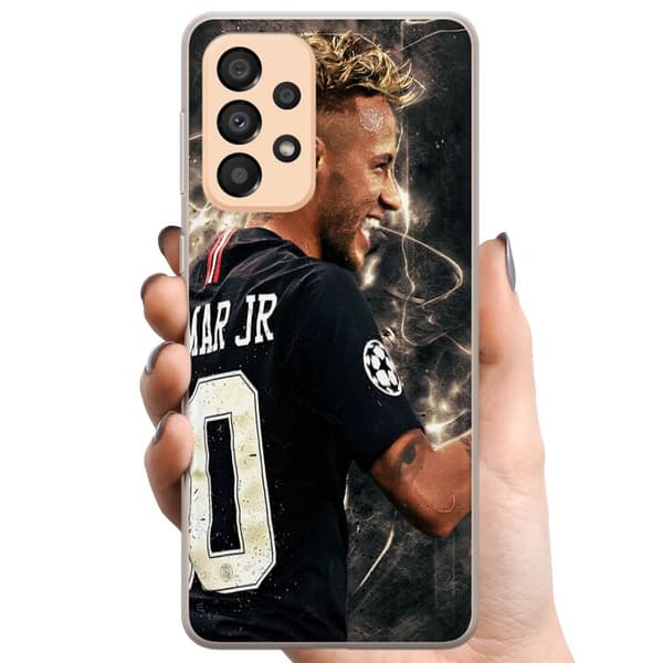 Samsung Galaxy A33 5G TPU Mobilcover Neymar