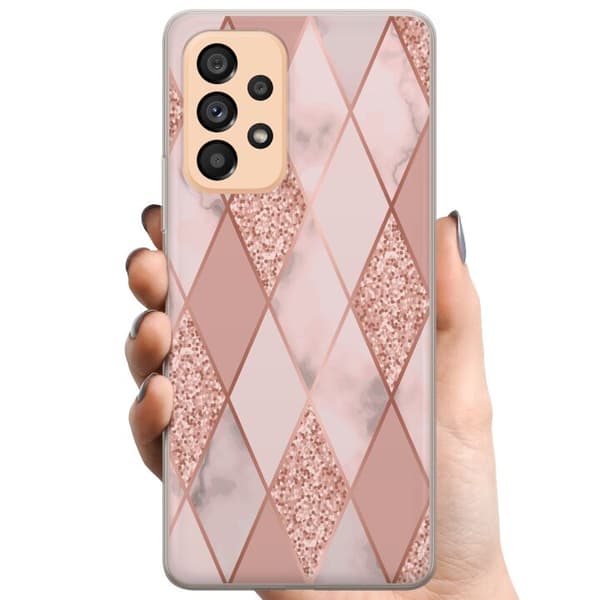 Samsung Galaxy A53 5G TPU Mobilskal Slightly Sophisticated