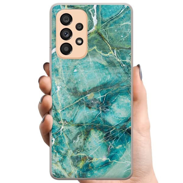 Samsung Galaxy A53 5G TPU Mobildeksel Lys Smerling