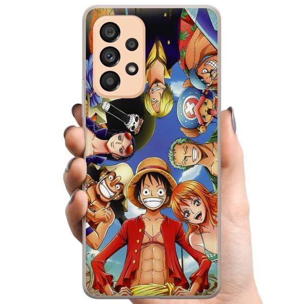 Samsung Galaxy A53 5G TPU Mobilcover Anime
