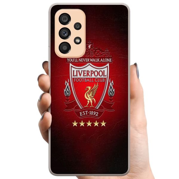 Samsung Galaxy A53 5G TPU Mobilcover Liverpool