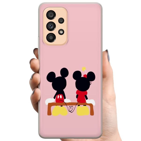 Samsung Galaxy A53 5G TPU Mobilcover Glade