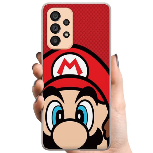Samsung Galaxy A53 5G TPU Mobilcover Mario