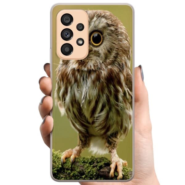 Samsung Galaxy A53 5G TPU Mobilcover Ugle