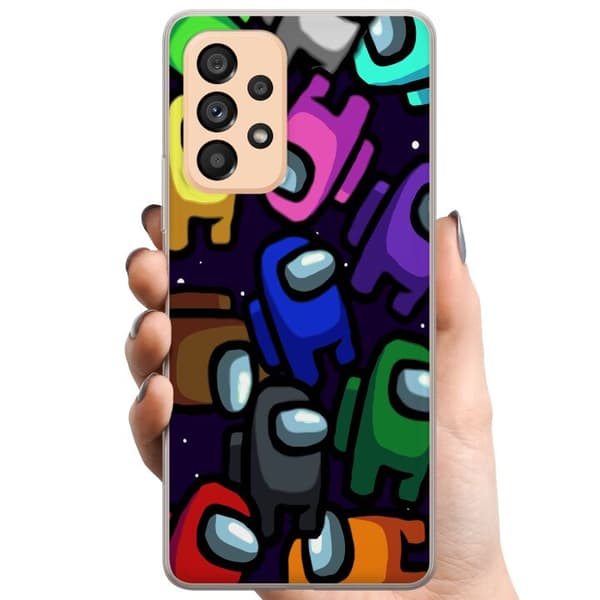 Samsung Galaxy A53 5G TPU Mobilcover Among Us
