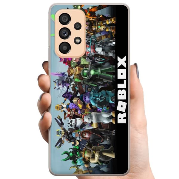 Samsung Galaxy A53 5G TPU Mobilskal Roblox