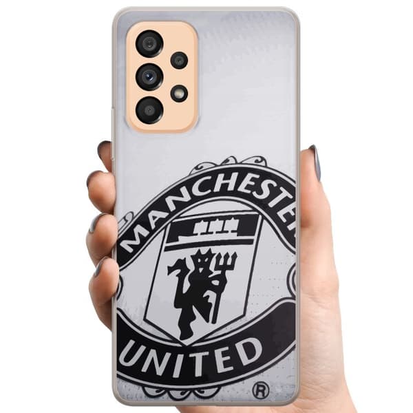 Samsung Galaxy A53 5G TPU Mobildeksel Manchester United FC
