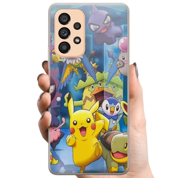 Samsung Galaxy A53 5G TPU Mobilcover Pokemon